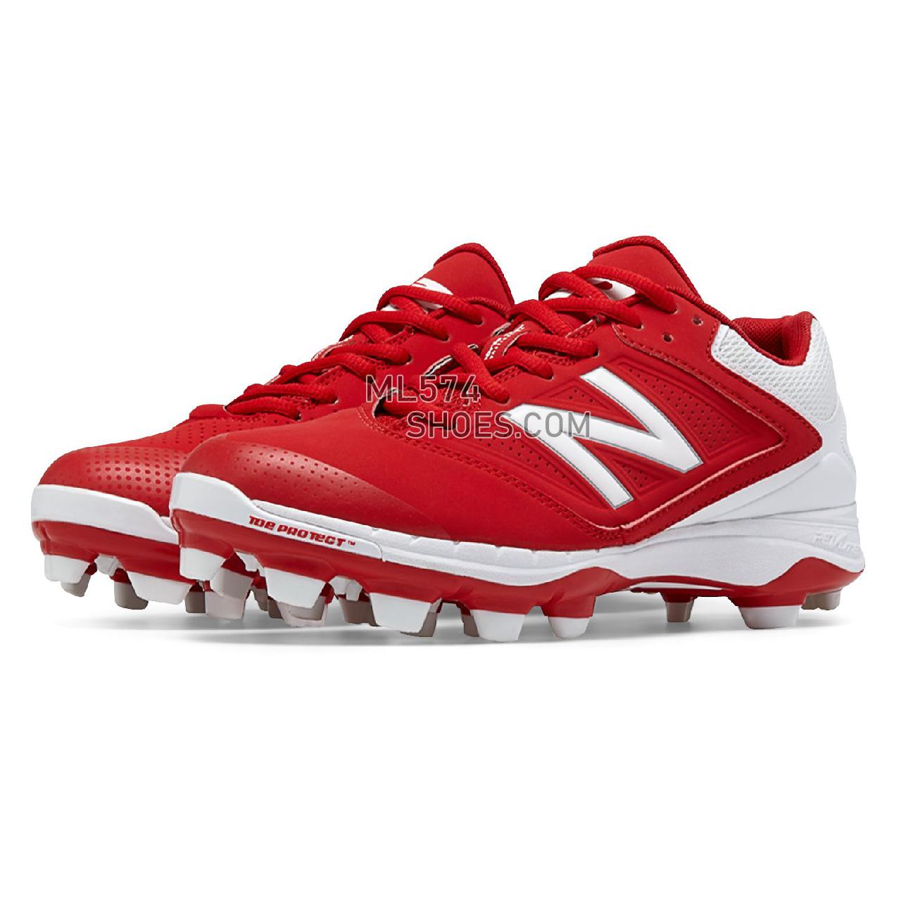 New Balance TPU 4040v1 - Women's 4040 - Baseball Red with White - SP4040R1