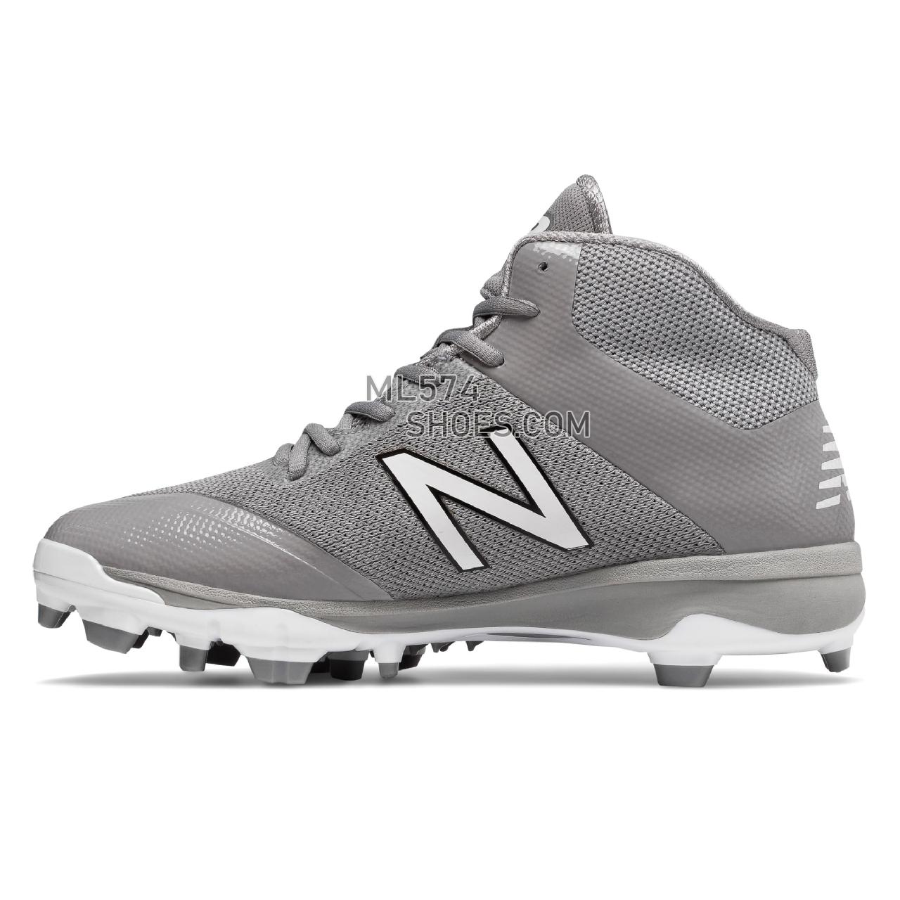 New Balance Mid-Cut TPU 4040v4 - Men's 4040 - Baseball Grey - PM4040G4