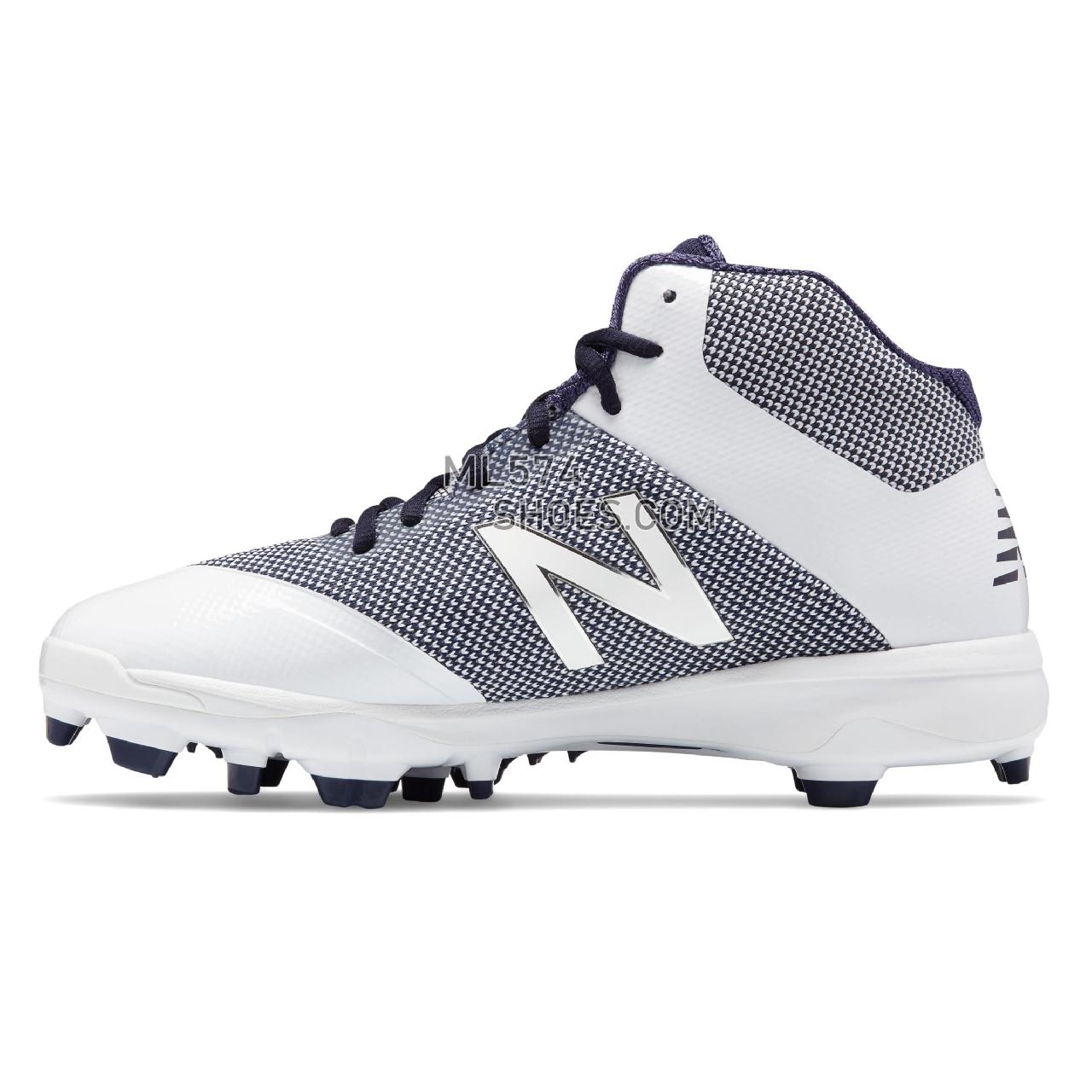 New Balance Mid-Cut TPU 4040v4 - Men's 4040 - Baseball Navy with White - PM4040N4