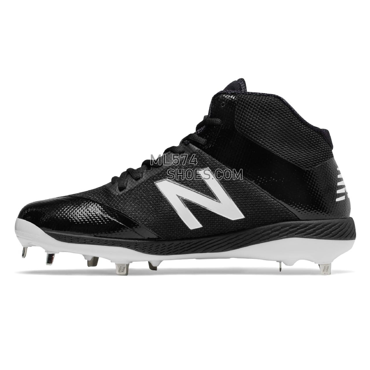 New Balance Mid-Cut 4040v4 - Men's 4040 - Baseball Black - M4040BK4