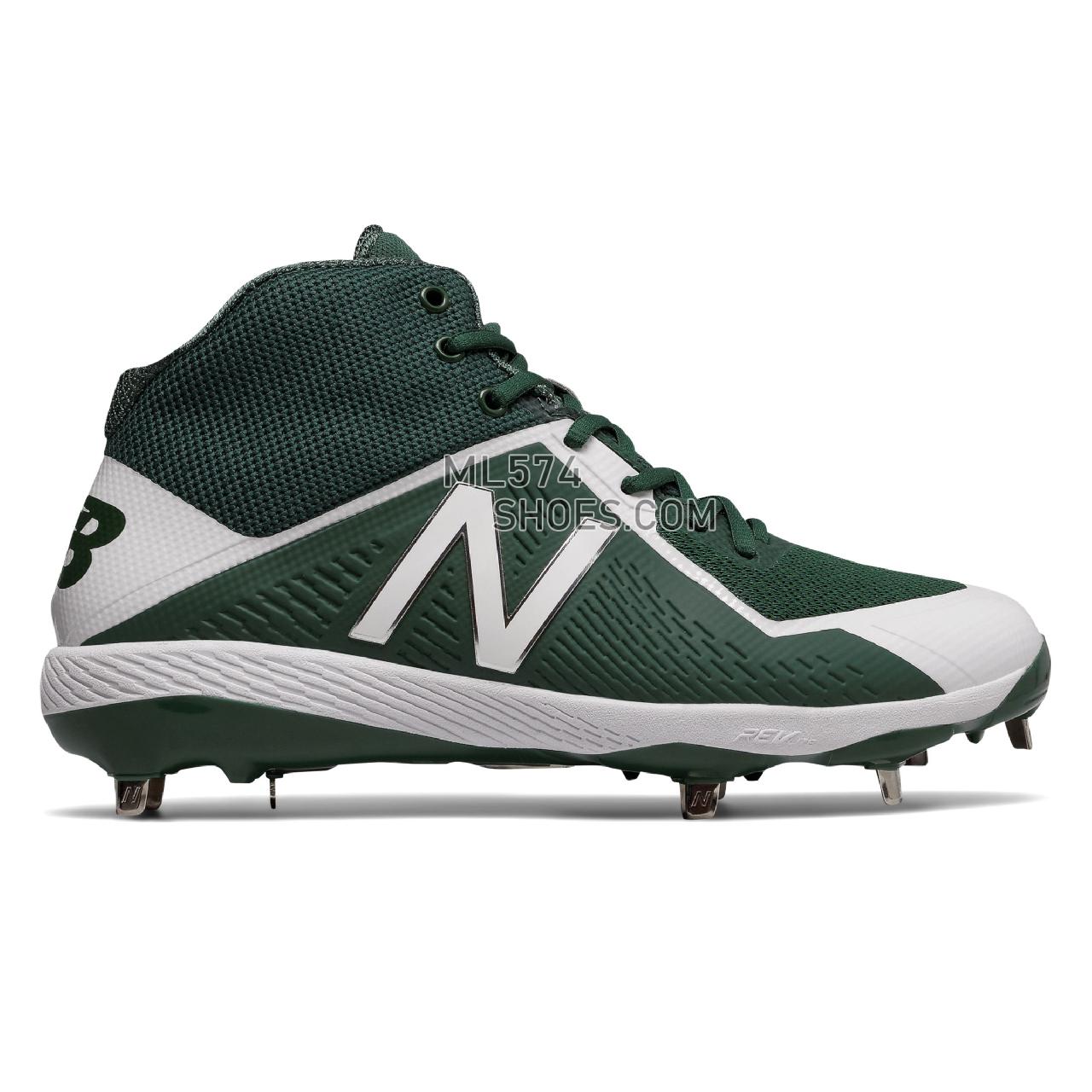 New Balance Mid-Cut 4040v4 - Men's 4040 - Baseball Green with White - M4040TG4