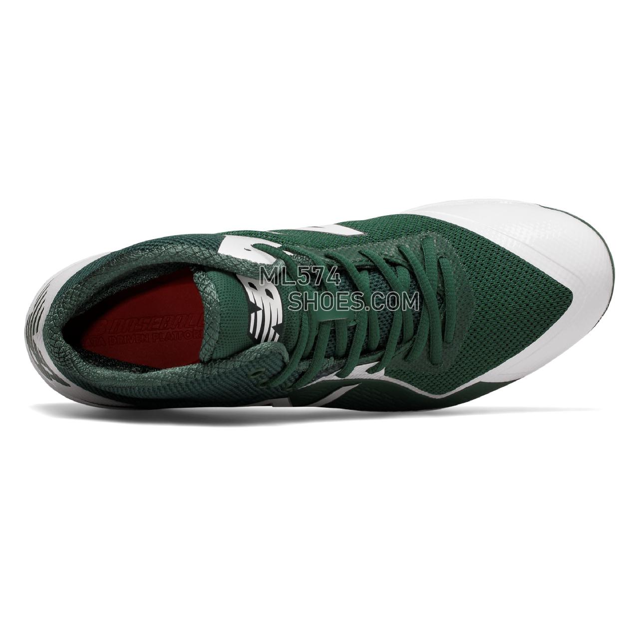 New Balance Mid-Cut 4040v4 - Men's 4040 - Baseball Green with White - M4040TG4