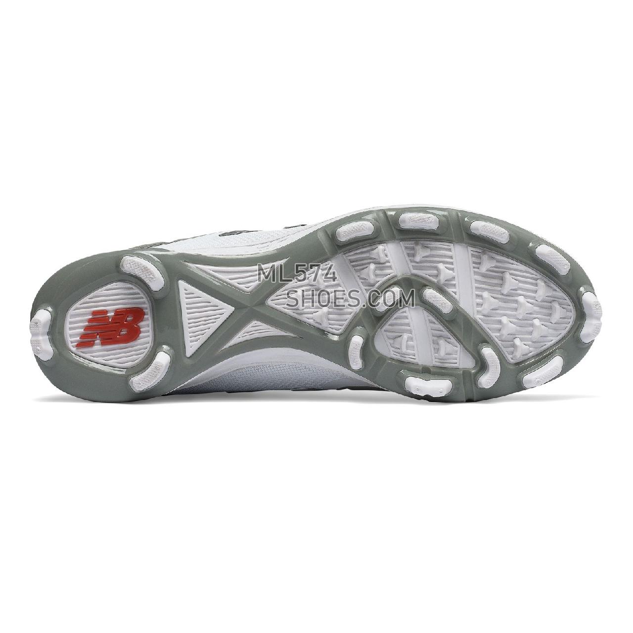 New Balance TPU Mid-Cut 3000v3 - Men's 3000 - Baseball Grey with White - PM3000G3