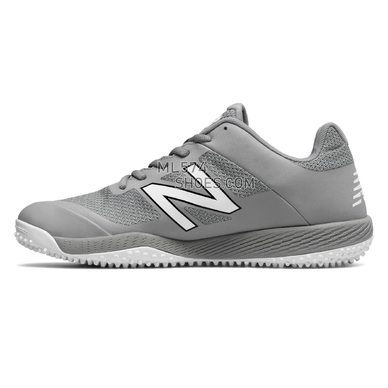 New Balance Turf 4040v4 - Men's 4040 - Baseball Grey - T4040AG4