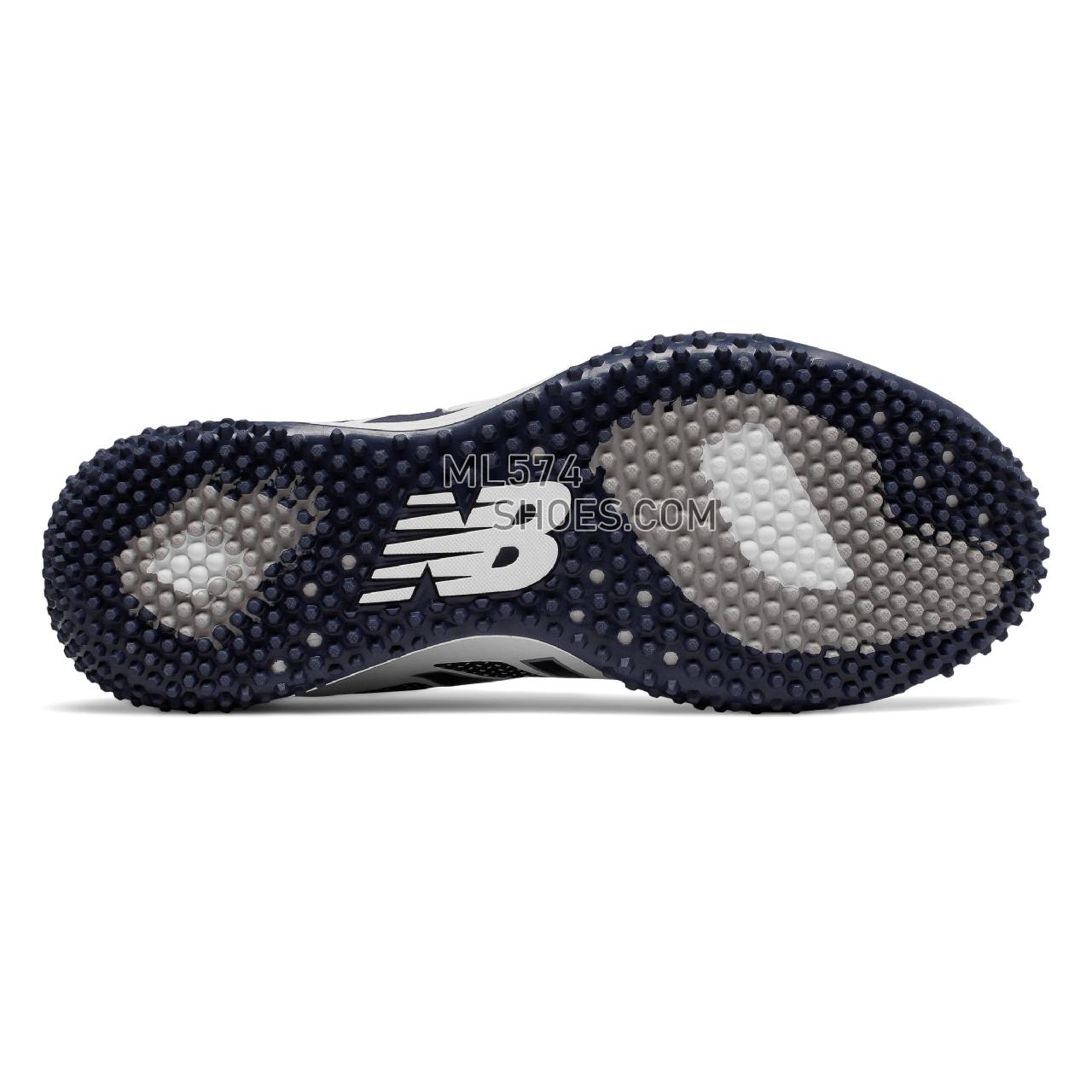 New Balance Turf 4040v4 - Men's 4040 - Baseball Navy with White - T4040TN4