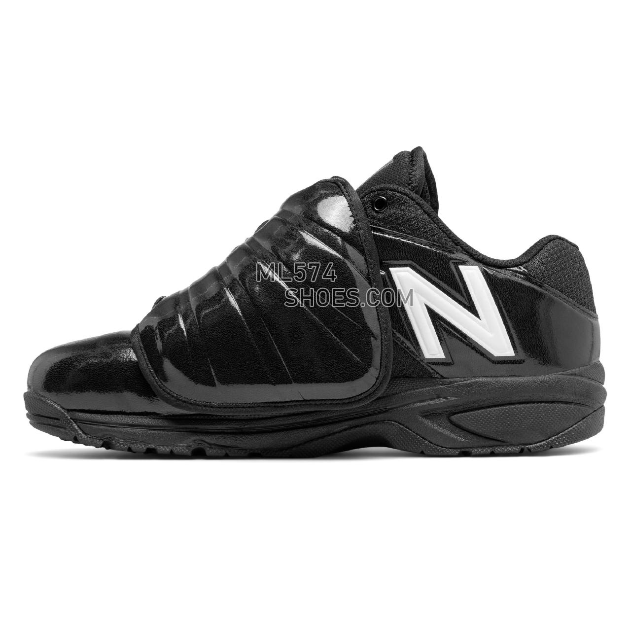 New Balance 460v3 Umpire - Men's 460 - Baseball Black with White - MUL460W3