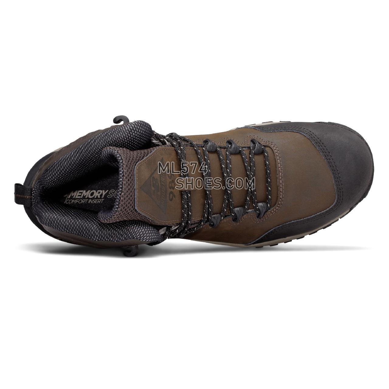 New Balance Composite Toe 989 - Men's 989 - Industrial Brown - MID989B1