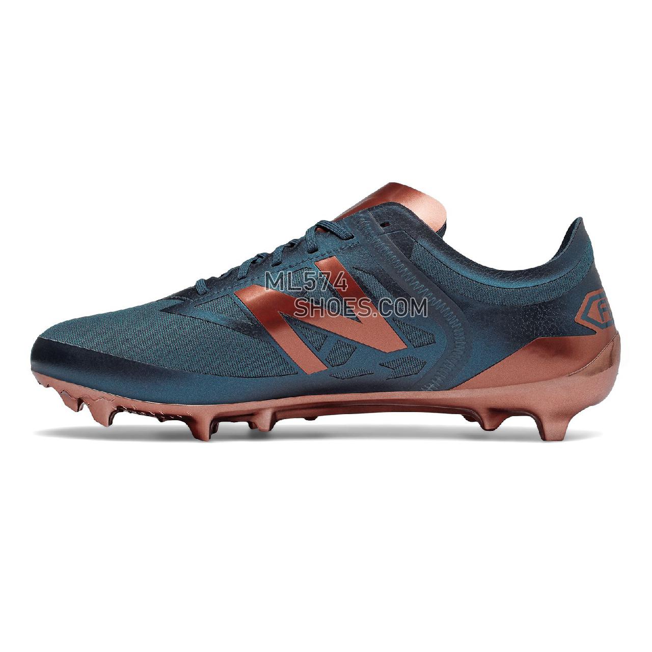 New Balance Furon 3.0 Limited Edition - Men's 3 - Soccer North Sea with Copper - MSFLFNC3