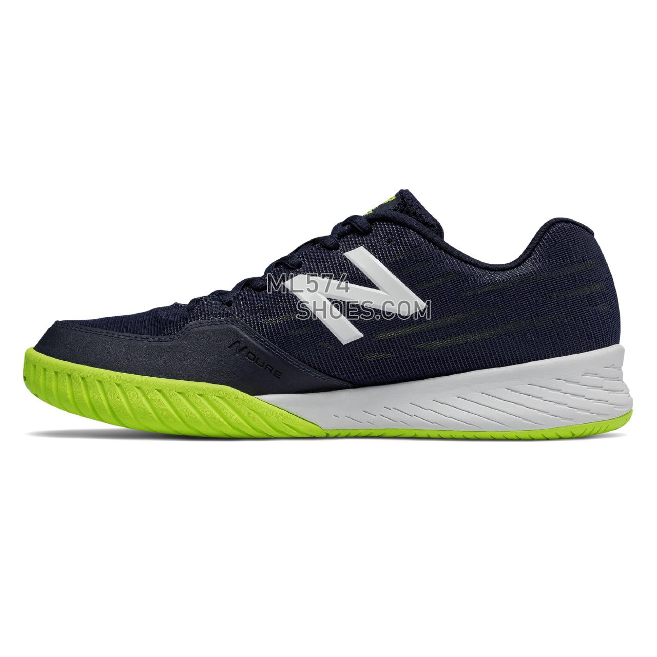 New Balance 896v2 - Men's 896 - Tennis / Court Navy with Hi-Lite - MCH896H2