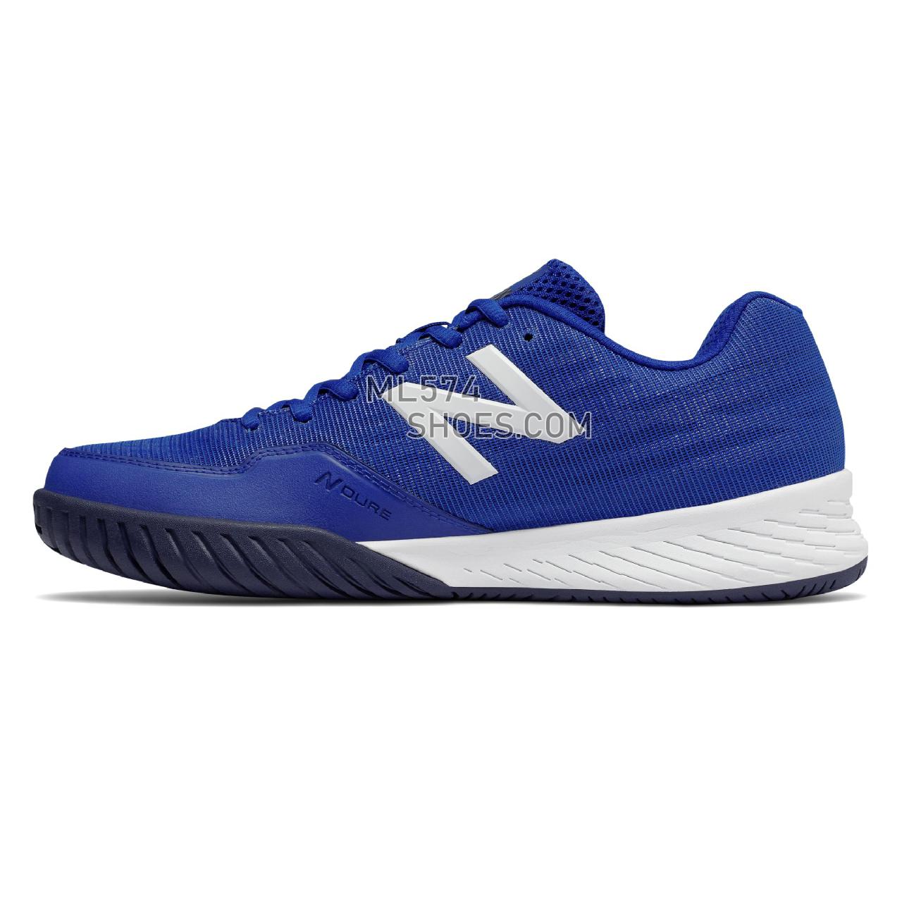 New Balance 896v2 - Men's 896 - Tennis / Court Royal Blue - MCH896P2