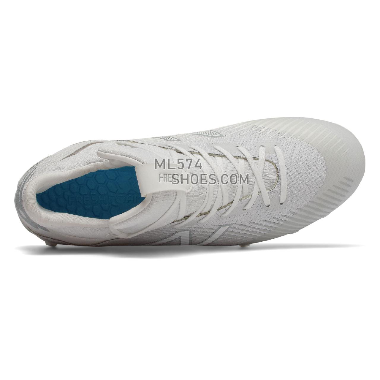 New Balance FreezeLX 2.0 - Men's 2 - Lacrosse White - FREEZWT2