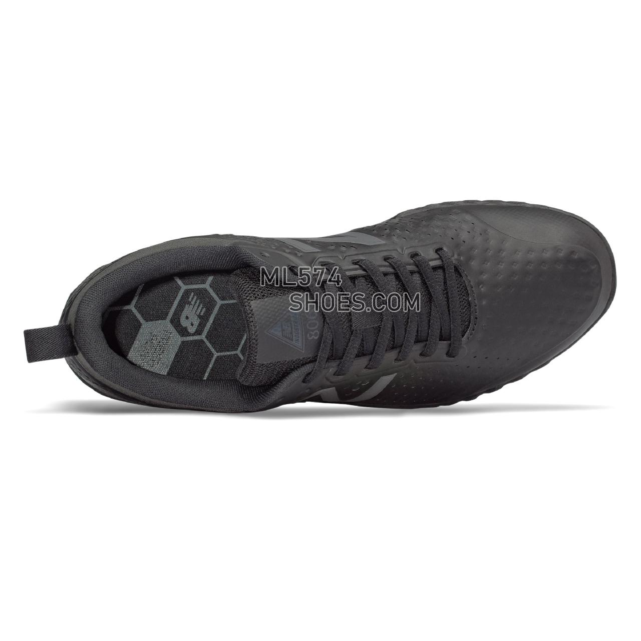 New Balance Slip Resistant Fresh Foam 806 - Men's 806 - Industrial Black - MID806K1