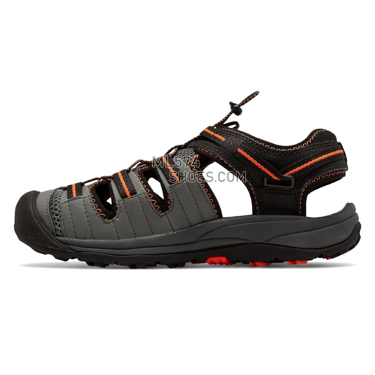 New Balance Appalachian Sandal - Men's 2040 - Sandals Black with Orange - M2040BON