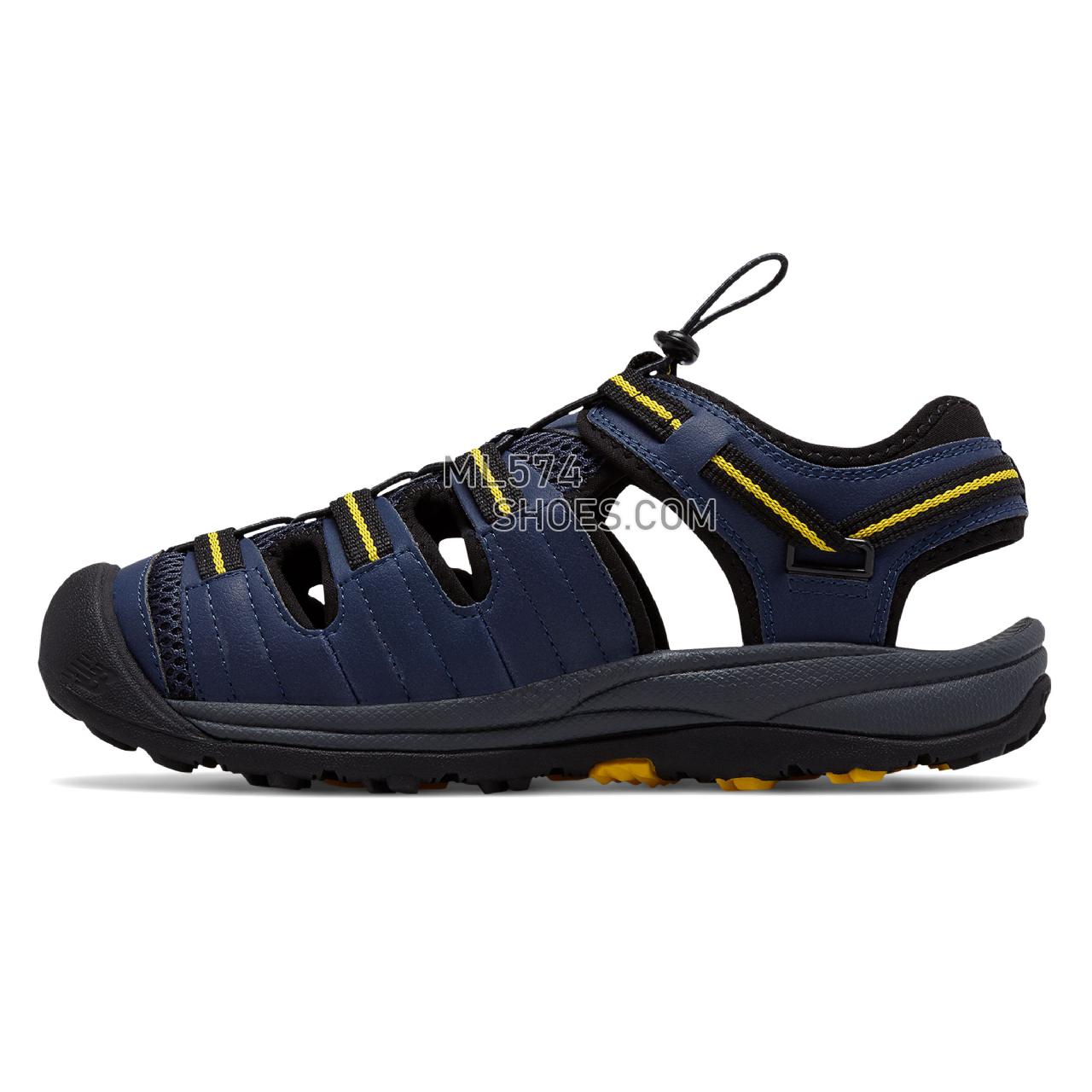 New Balance Appalachian Sandal - Men's 2040 - Sandals Navy with Yellow - M2040NV