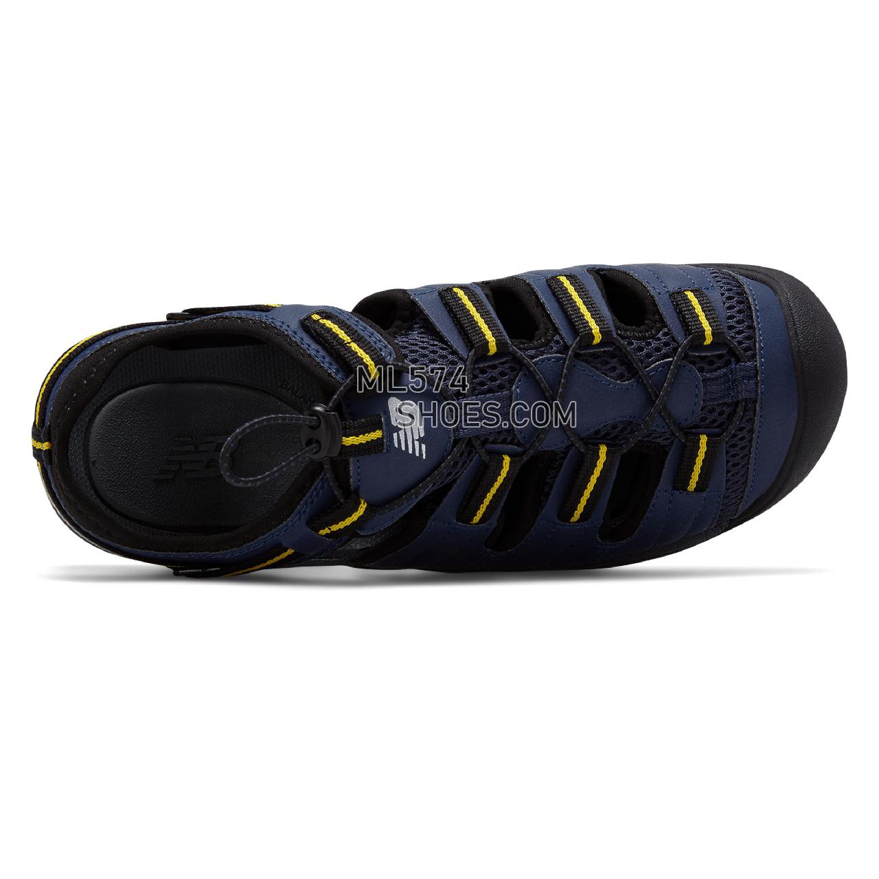 New Balance Appalachian Sandal - Men's 2040 - Sandals Navy with Yellow - M2040NV
