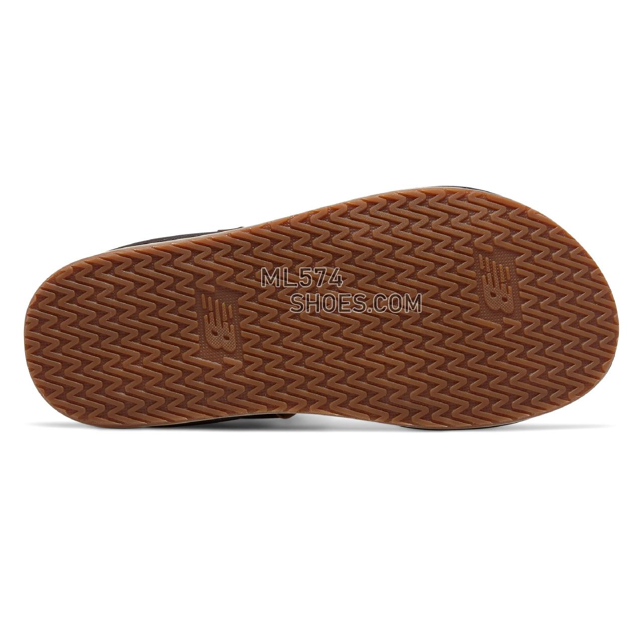 New Balance PureAlign Recharge Sandal - Men's 2080 - Sandals Brown - M2080BR
