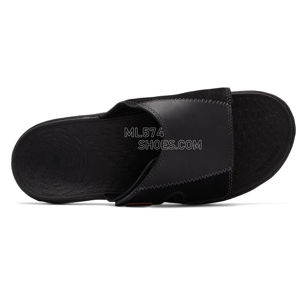 New Balance Quest Slide - Men's 3100 - Sandals Black - MR3100BK