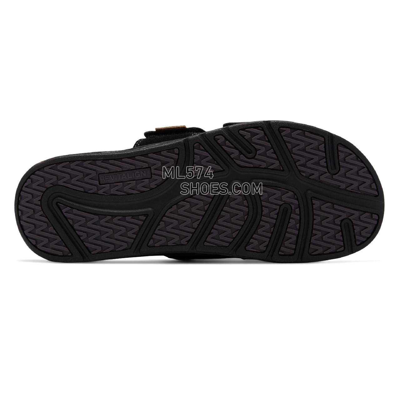 New Balance Quest Slide - Men's 3100 - Sandals Black - MR3100BK