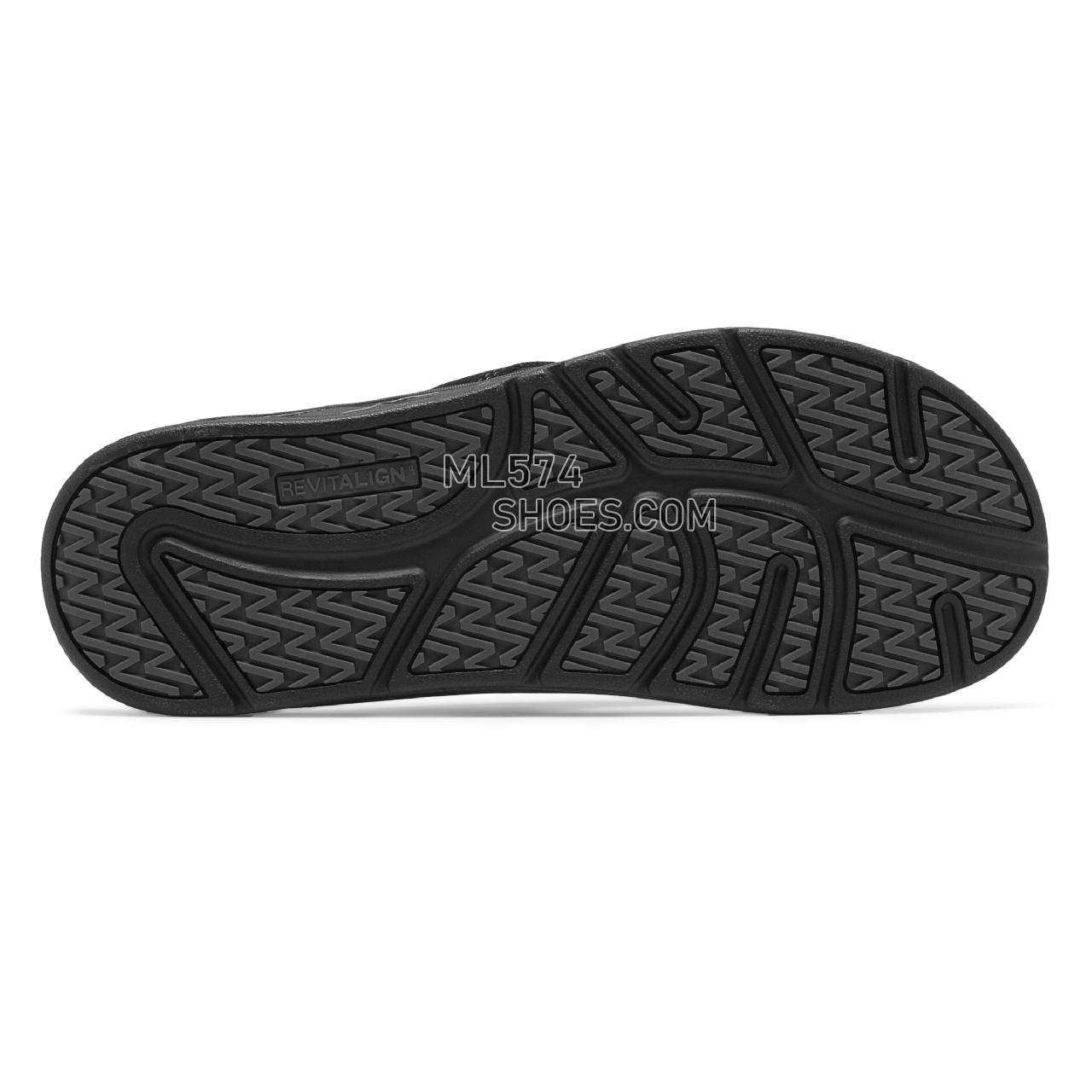 New Balance Pinnacle Flip - Men's 6100 - Sandals Black - MR6100BK