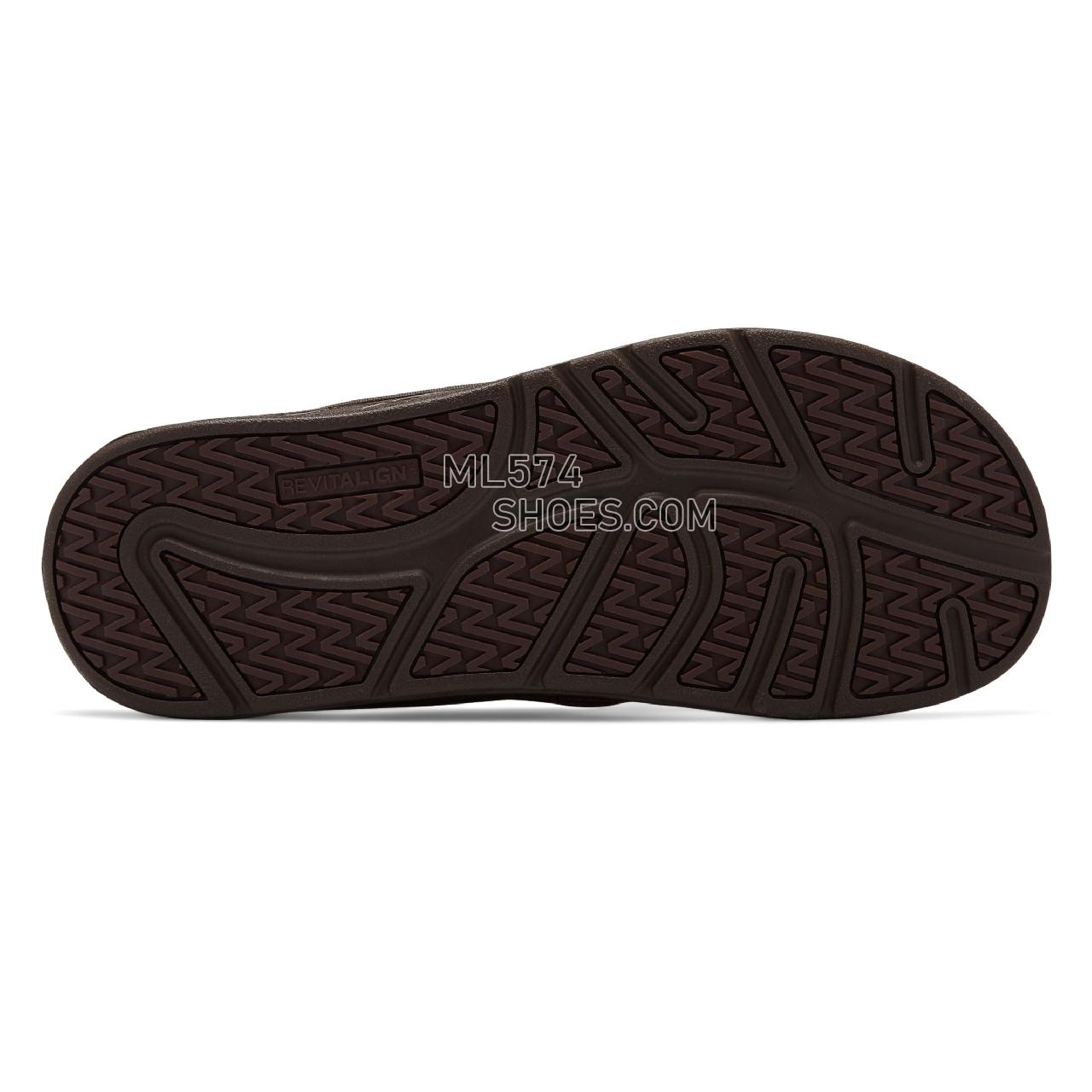 New Balance Pinnacle Flip - Men's 6100 - Sandals Brown - MR6100WSK