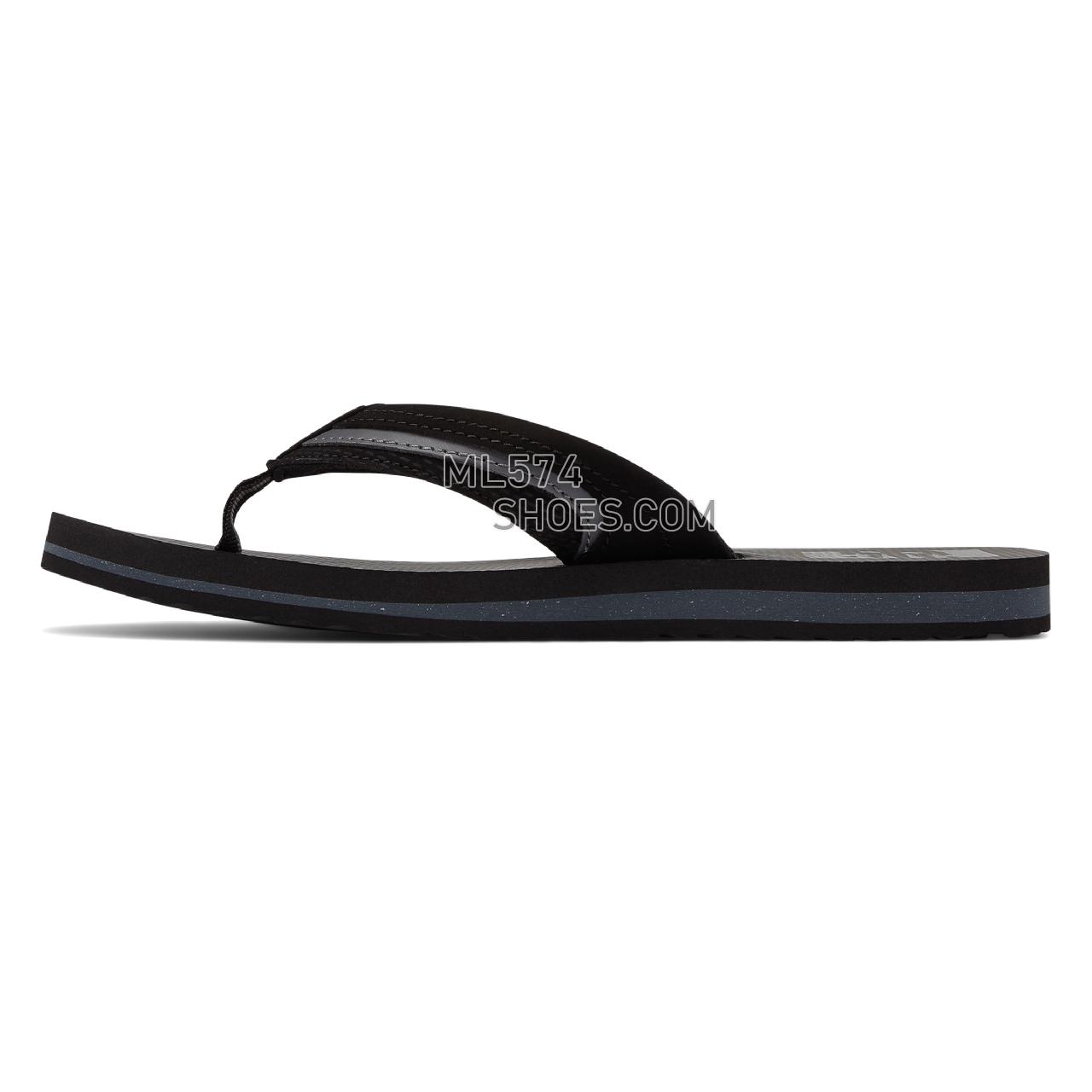 New Balance Brighton Thong - Men's 6079 - Sandals Black - M6079BK