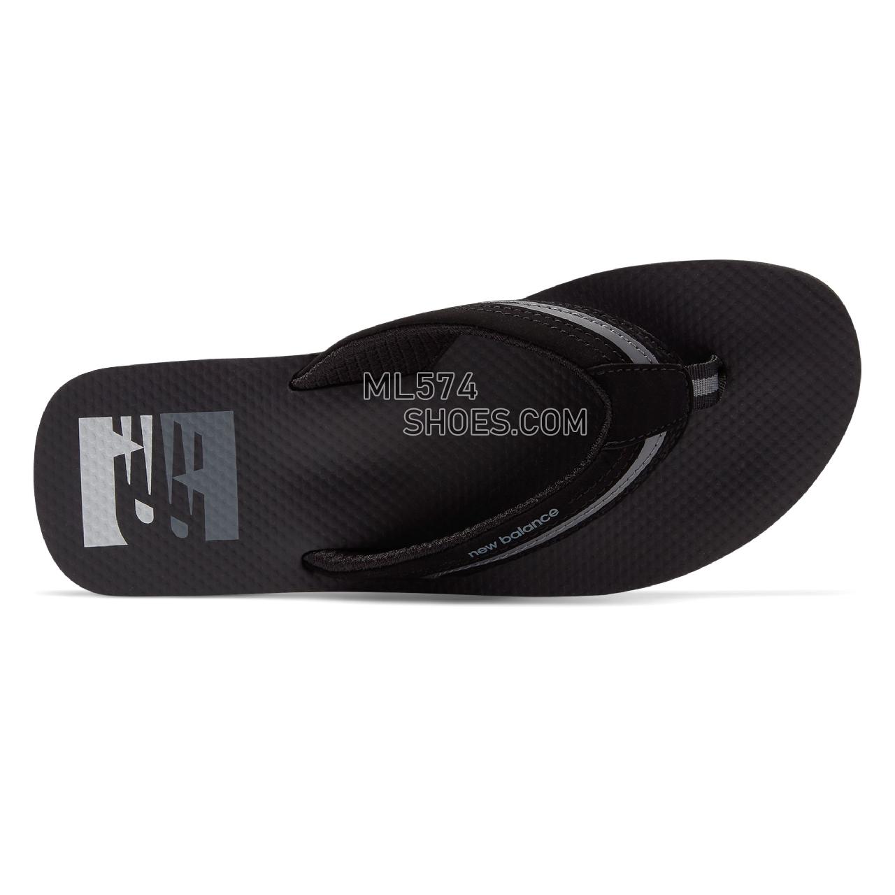 New Balance Brighton Thong - Men's 6079 - Sandals Black - M6079BK