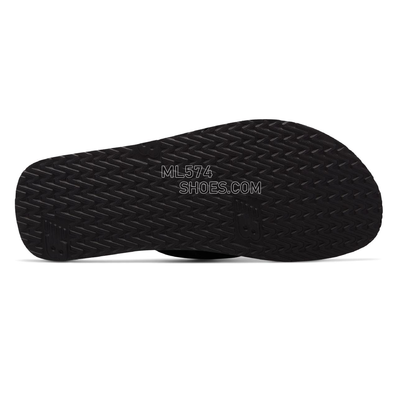 New Balance Brighton Thong - Men's 6079 - Sandals Black - M6079BK