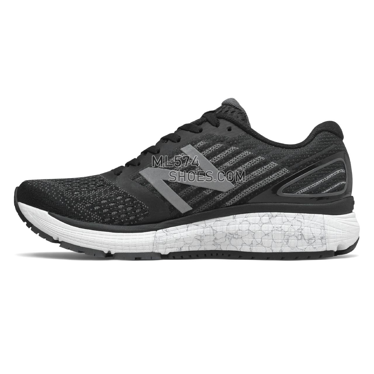 New Balance 860v9 - Women's 860 - Running Black with Magnet - W860BK9