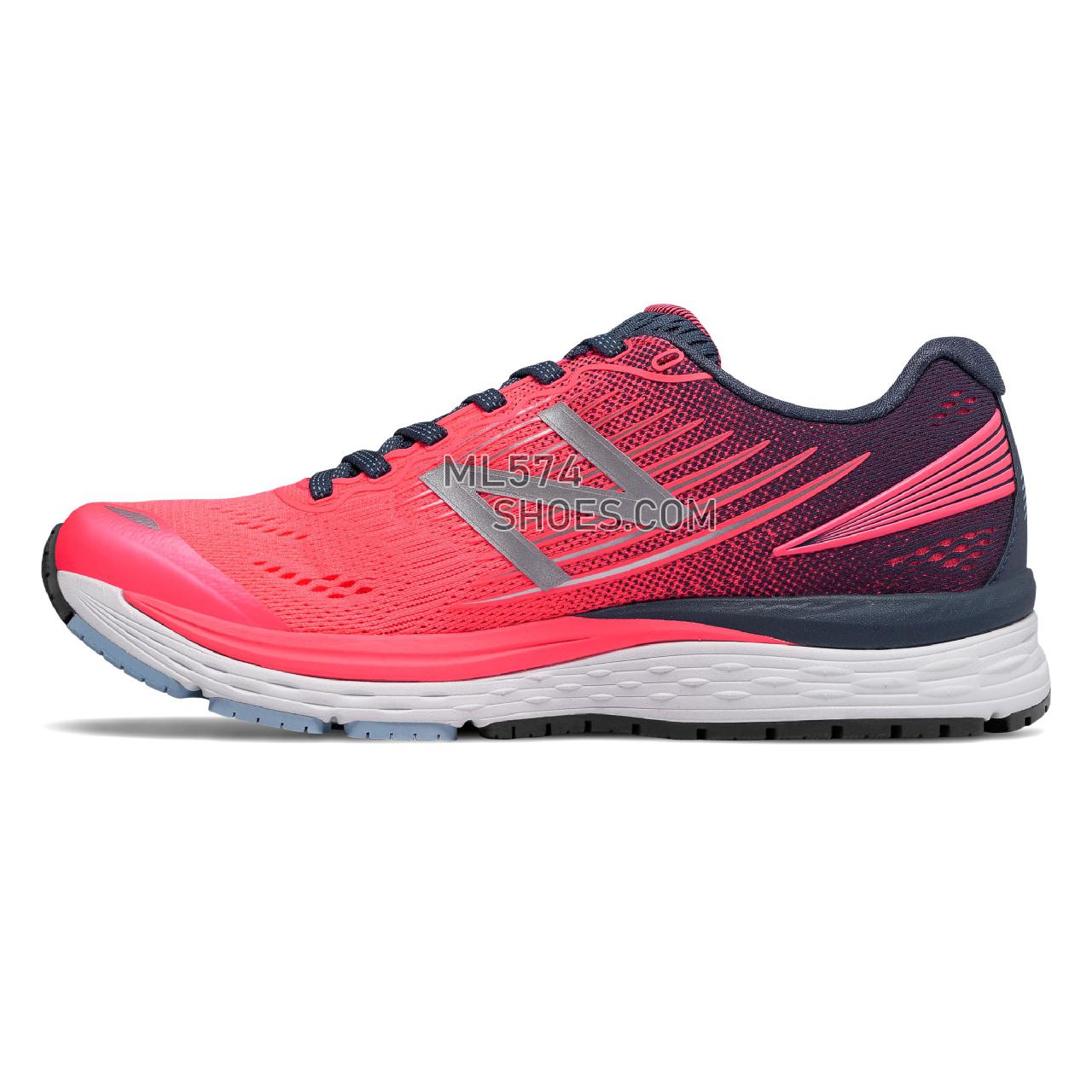 New Balance 880v8 - Women's 880 - Running Guava with Vintage Indigo - W880VC8