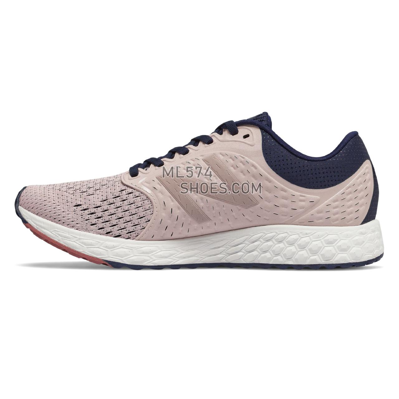 New Balance Fresh Foam Zante v4 - Women's 4 - Running Conch Shell with Pigment - WZANTCP4