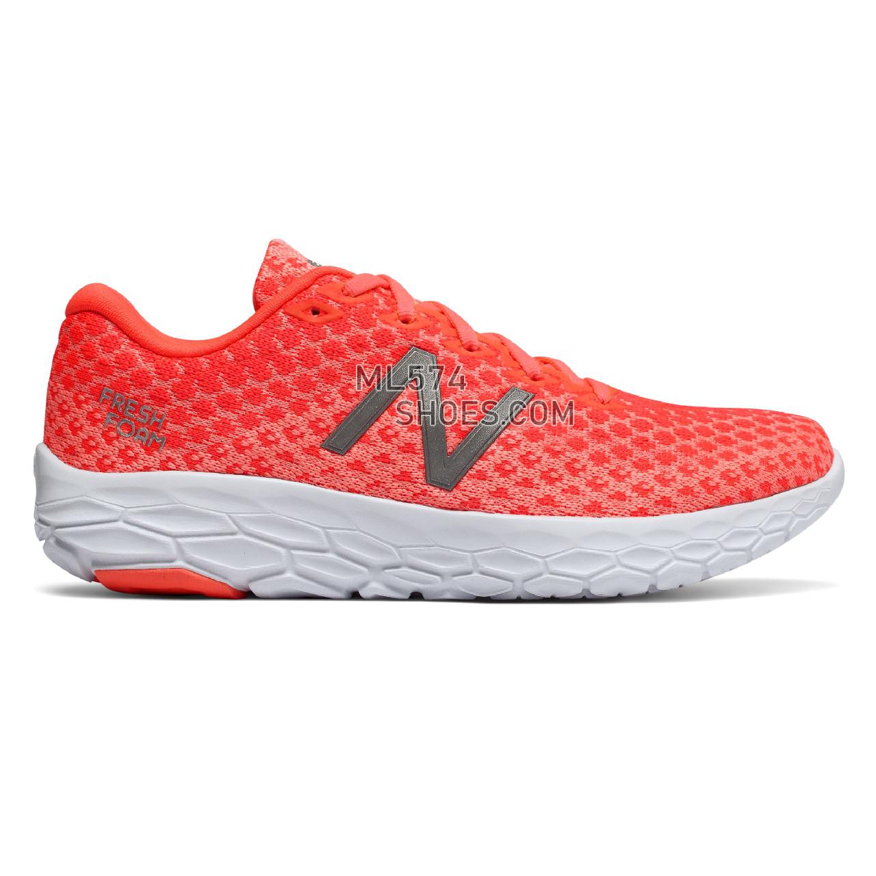 New Balance Fresh Foam Beacon - Women's  - Running Dragonfly with Fiji - WBECNDF