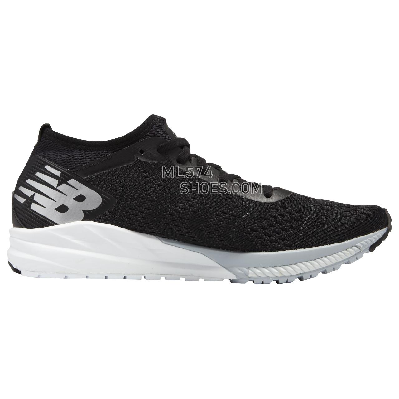 New Balance FuelCell Impulse - Women's  - Running Black with Phantom - WFCIMBG