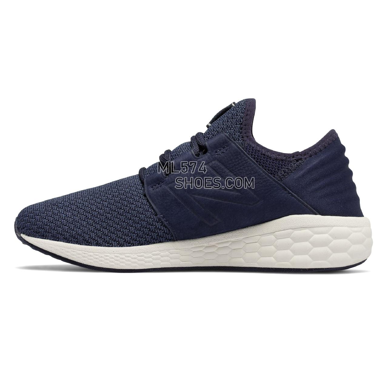 New Balance Fresh Foam Cruz v2 Nubuck - Women's 2 - Running Pigment with Vintage Indigo - WCRUZNN2