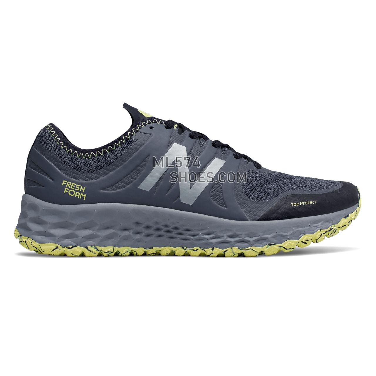 New Balance Fresh Foam Kaymin TRL - Women's 1 - Running Vintage Indigo with Pigment and Solar Yellow - WTKYMLI1