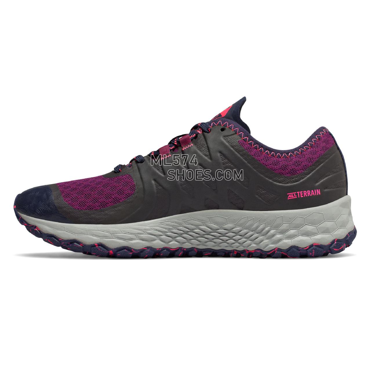 New Balance Fresh Foam Kaymin TRL - Women's 1 - Running Claret with Pigment and Pink Zing - WTKYMRT1