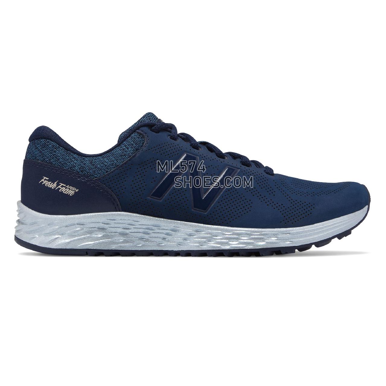 New Balance Fresh Foam Arishi Luxe Holiday Pack - Women's 1 - Running Pigment with Vintage Indigo - WARISPN1