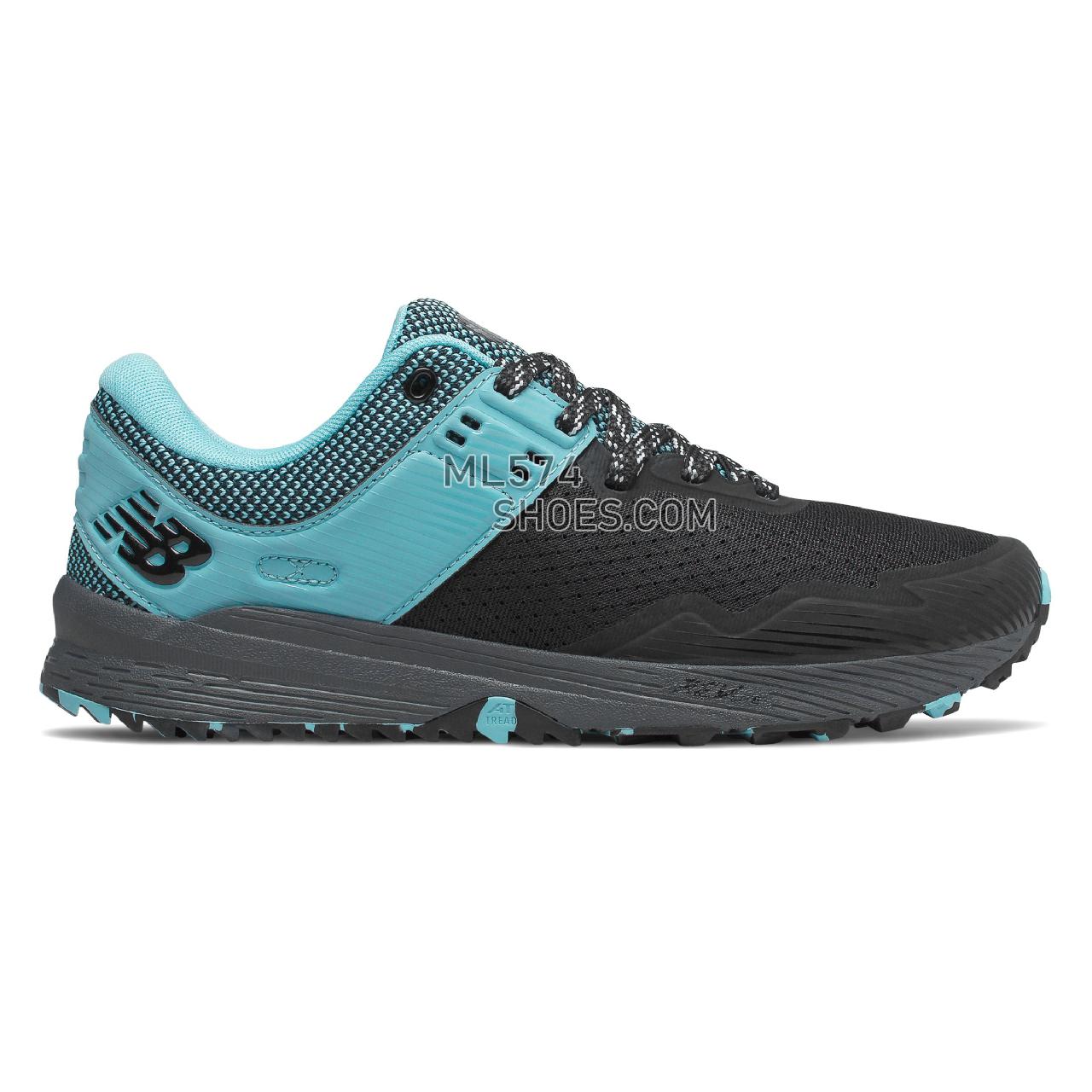 New Balance FuelCore NITREL v2 - Women's 2 - Running Black with Thunder and Enamel Blue - WTNTRLB2