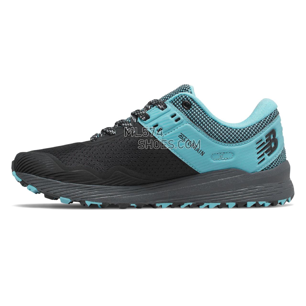 New Balance FuelCore NITREL v2 - Women's 2 - Running Black with Thunder and Enamel Blue - WTNTRLB2