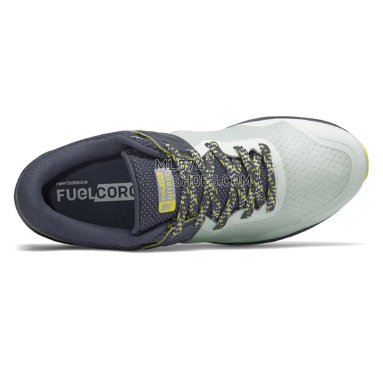 New Balance FuelCore NITREL v2 - Women's 2 - Running Ocean Air with Thunder and Limeade - WTNTRLO2