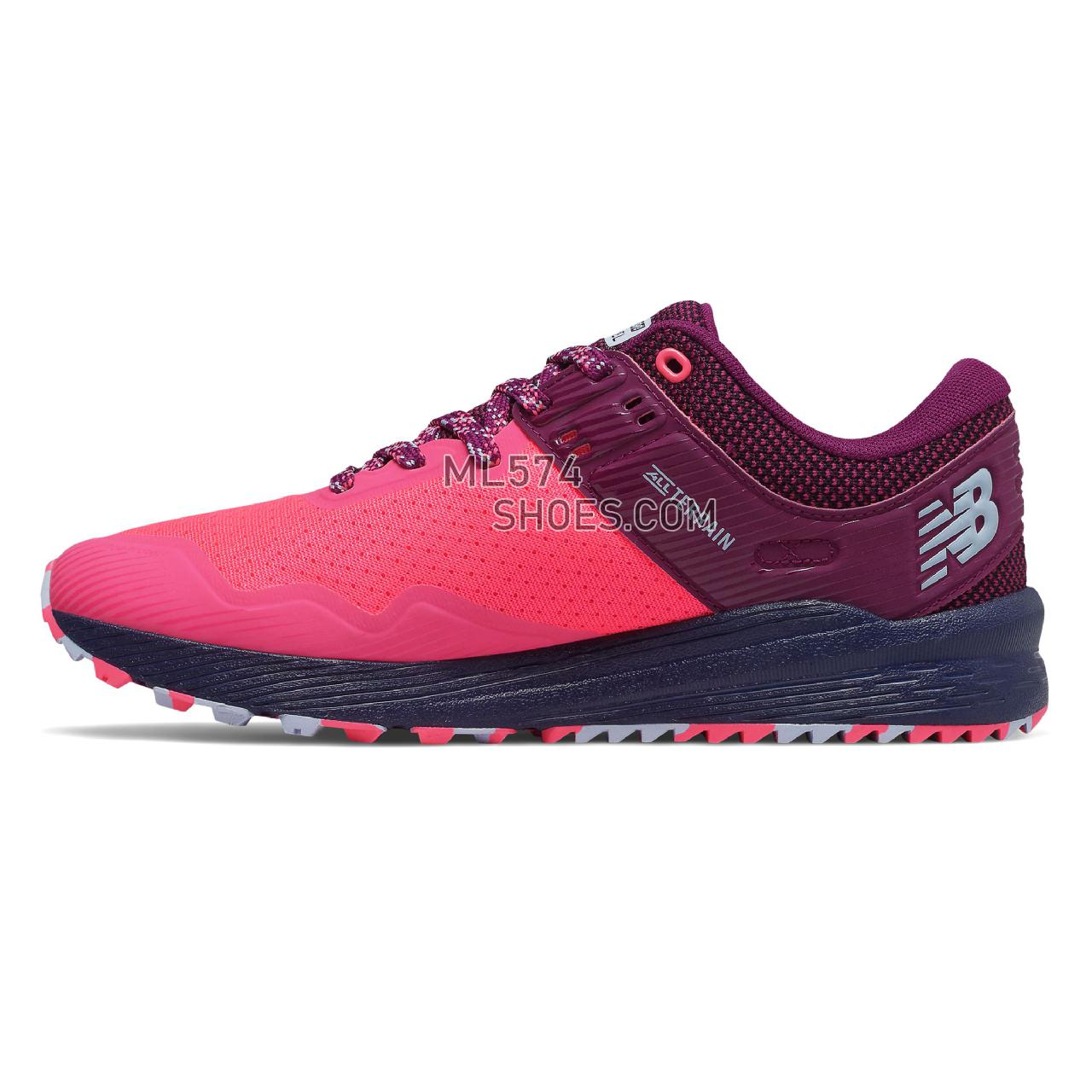 New Balance FuelCore NITREL v2 - Women's 2 - Running Pink Zing with Claret and Pigment - WTNTRLP2