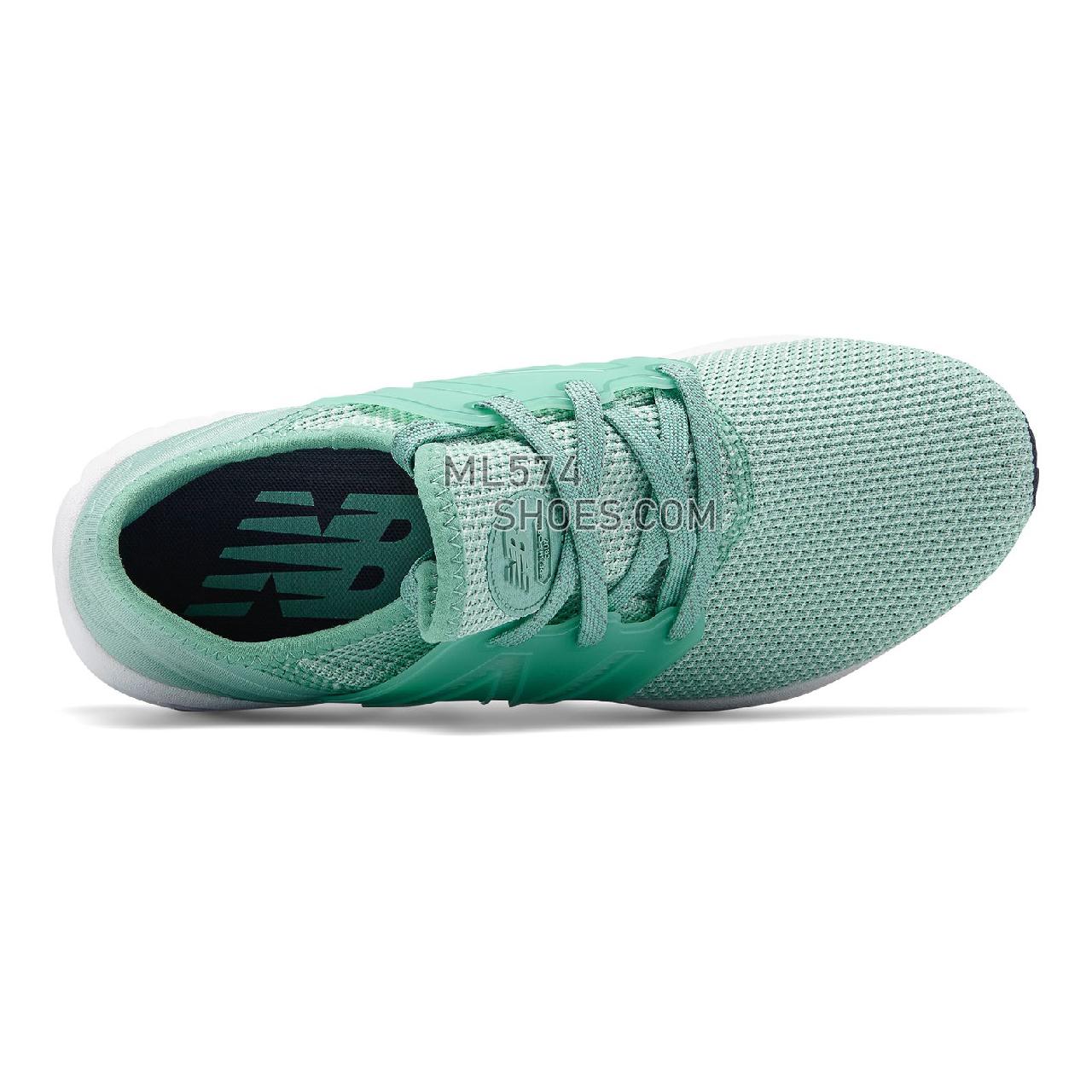 New Balance Womens Fresh Foam Cruz v2 Sport - Women's 2 - Running Mineral Sage with White - WCRUZRM2