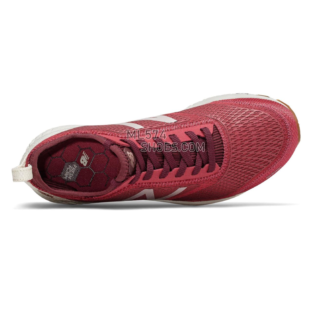 New Balance Fresh Foam Gobiv3 - Women's 3 - Running Earth Red with Sea Salt and Gum - WTGOBIW3