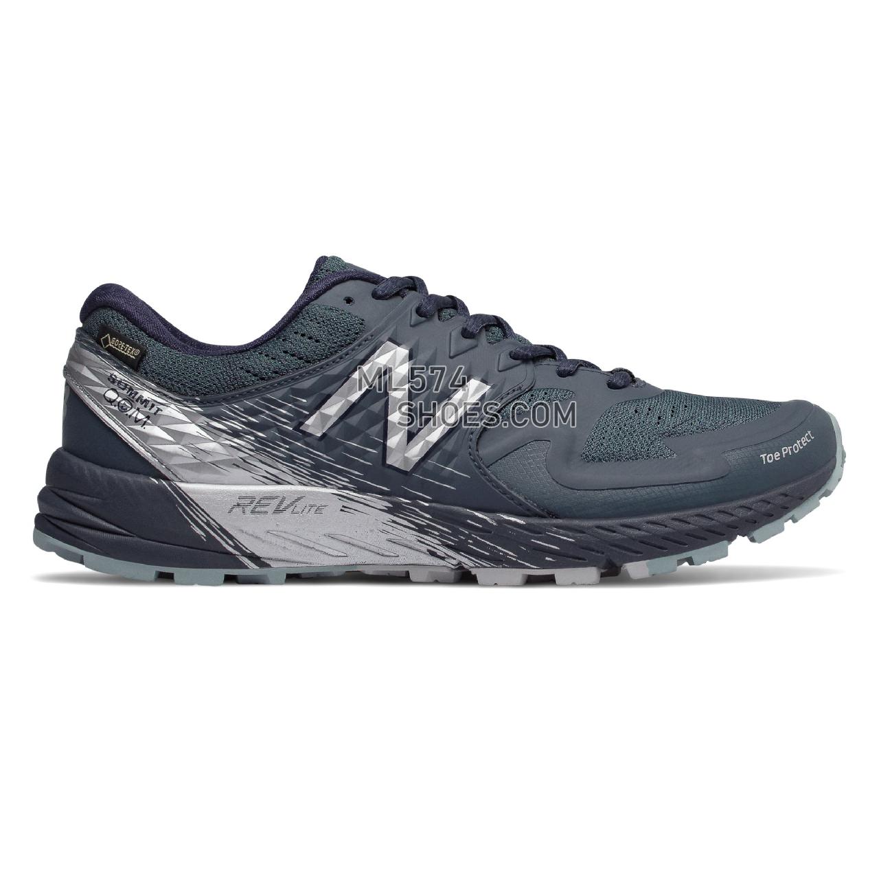 New Balance Summit Q.O.M. GTX - Women's  - Running Light Petrol with Pigment - WTSKOMGT