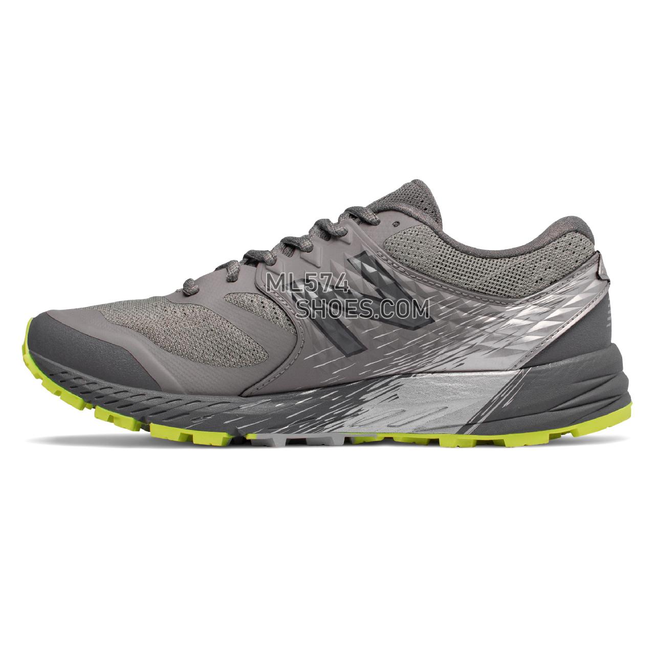 New Balance Summit Q.O.M. - Women's  - Running Castlerock with Hi-Lite - WTSKOMBG