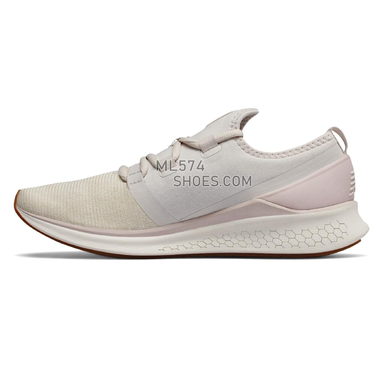 New Balance Fresh Foam Lazr Heathered - Women's  - Running Moonbeam with Sea Salt - WLAZREM