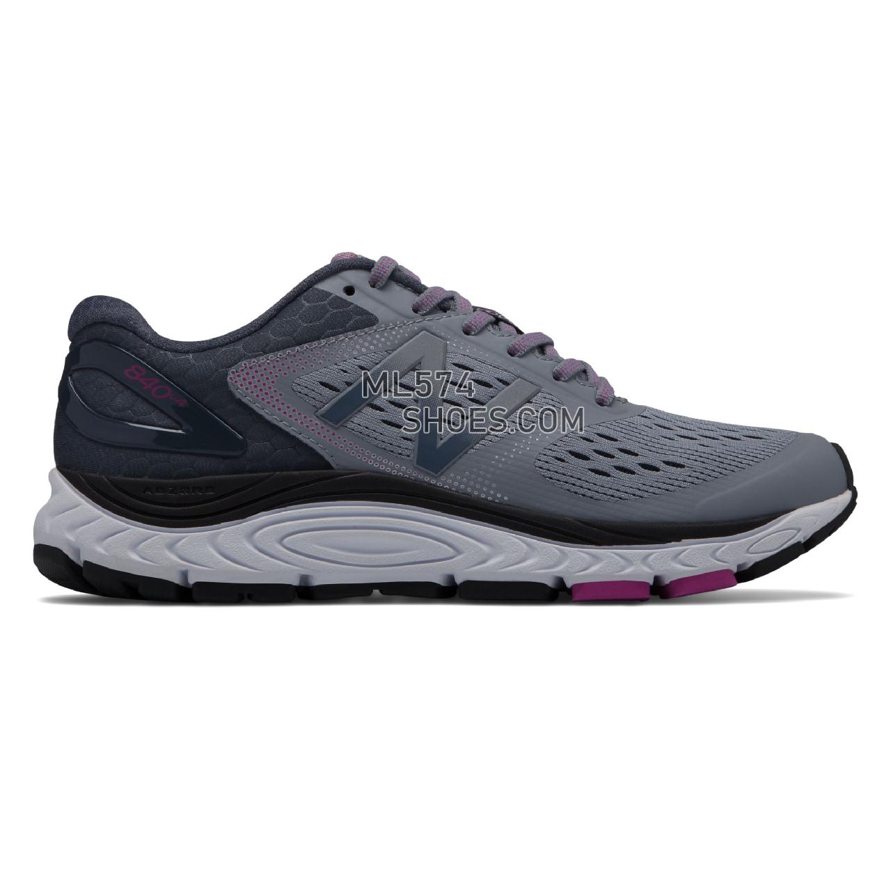 New Balance 840v4 - Women's 840 - Running Cyclone with Poisonberry - W840GO4