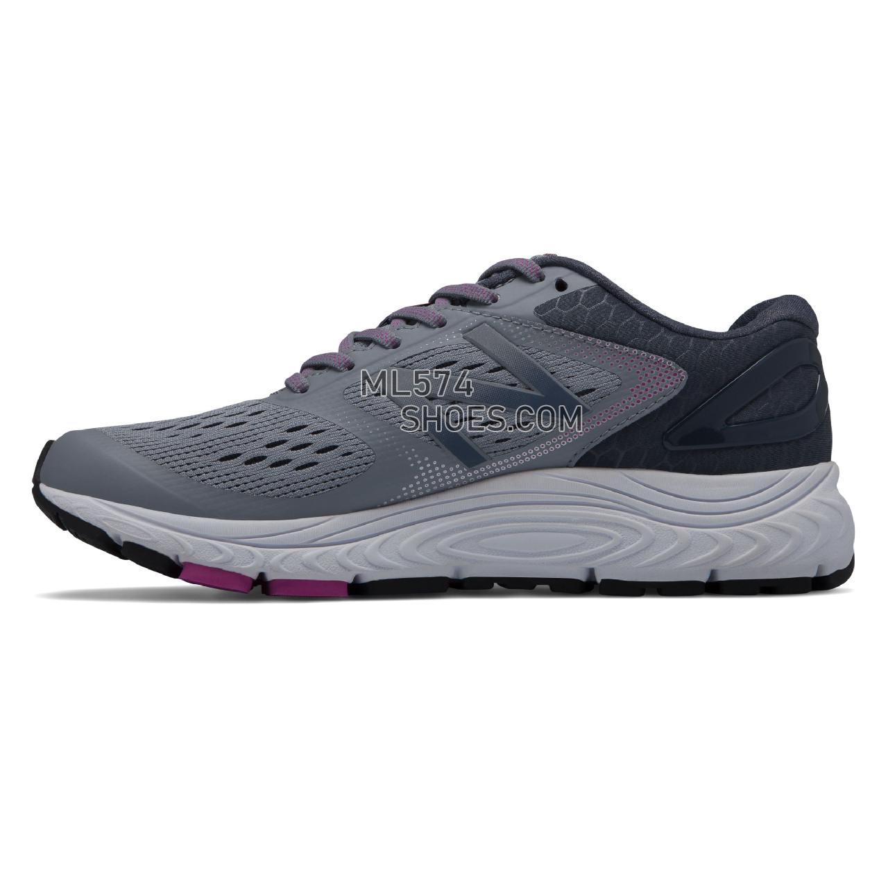 New Balance 840v4 - Women's 840 - Running Cyclone with Poisonberry - W840GO4