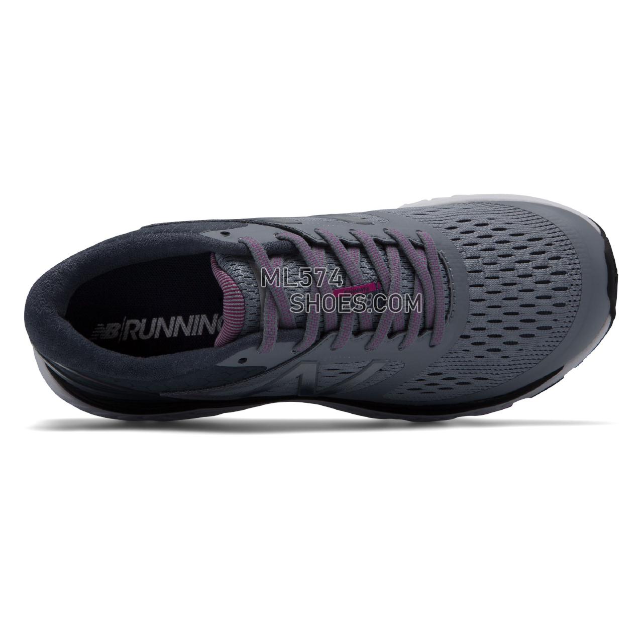New Balance 840v4 - Women's 840 - Running Cyclone with Poisonberry - W840GO4
