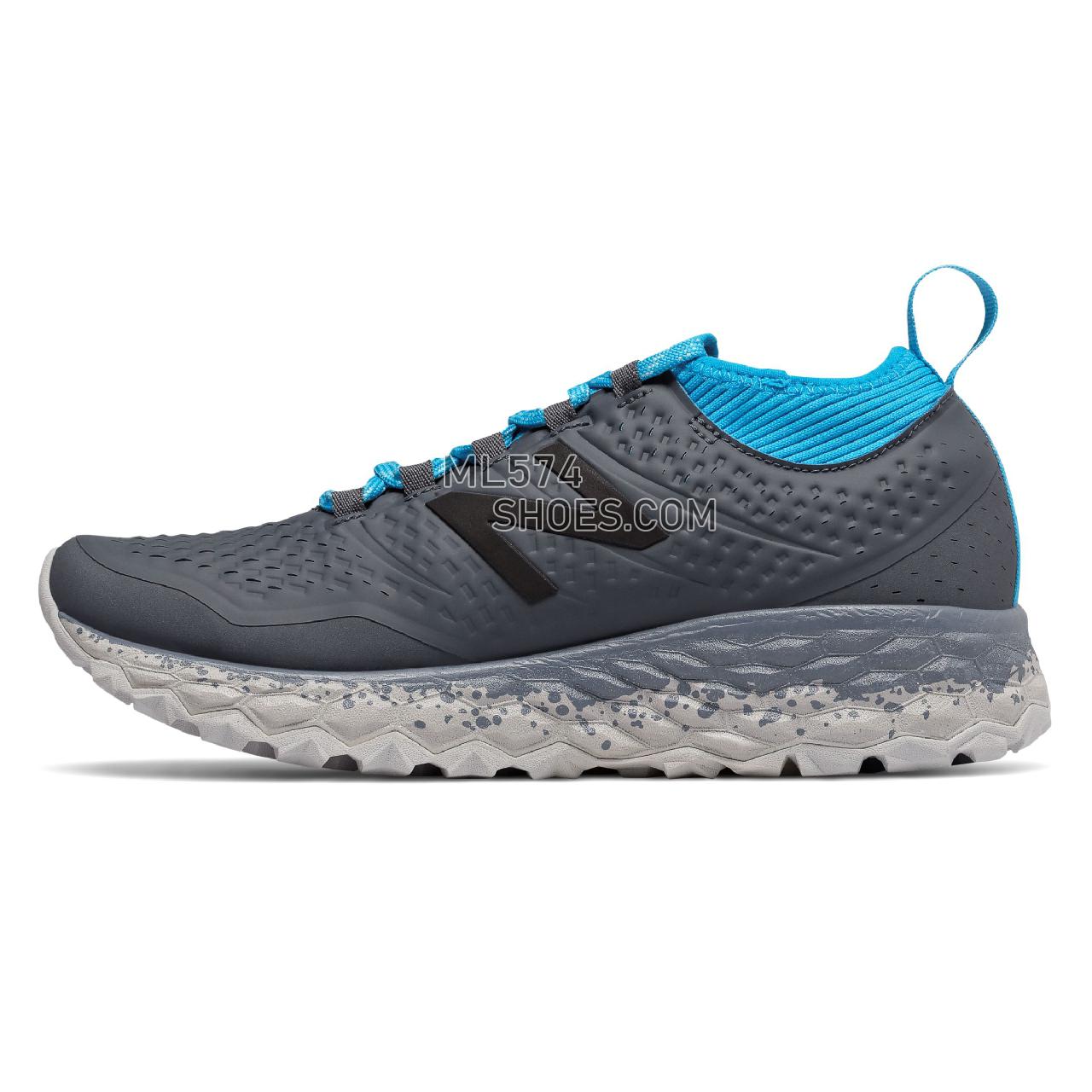 New Balance Fresh Foam Hierro v3 - Women's 3 - Running Thunder with Maldives Blue - WTHIERB3