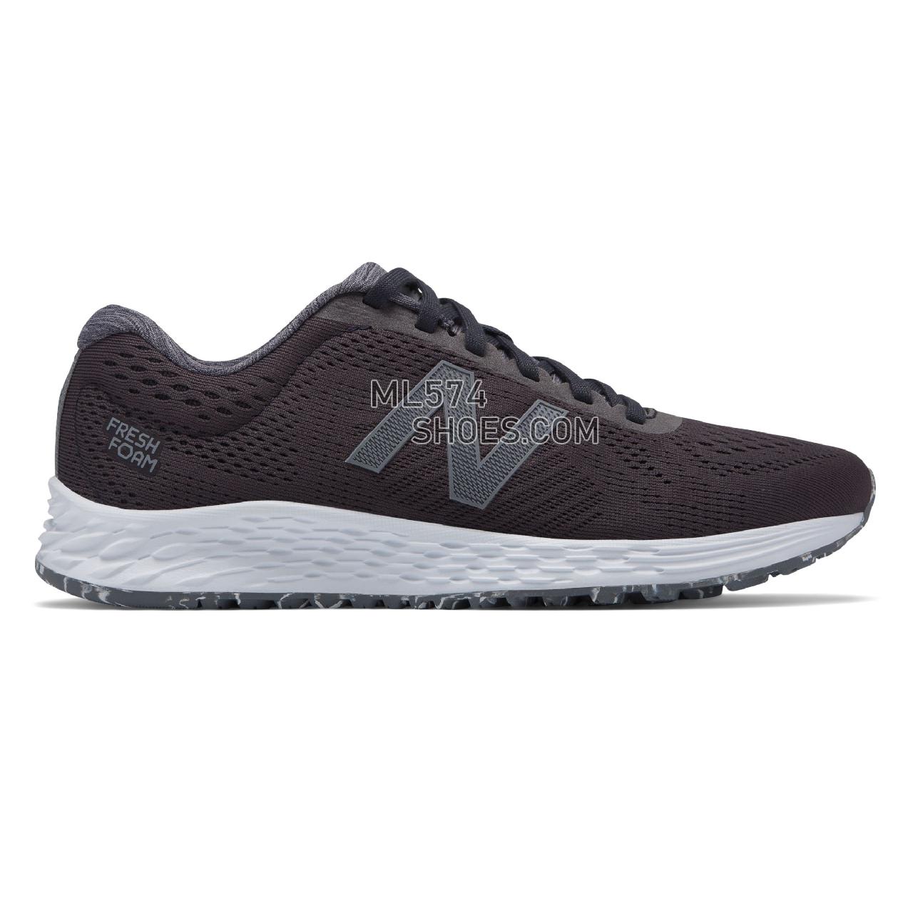 New Balance Fresh Foam Arishi Sport - Women's 1 - Running Outerspace with Gunmetal - WARISSD1